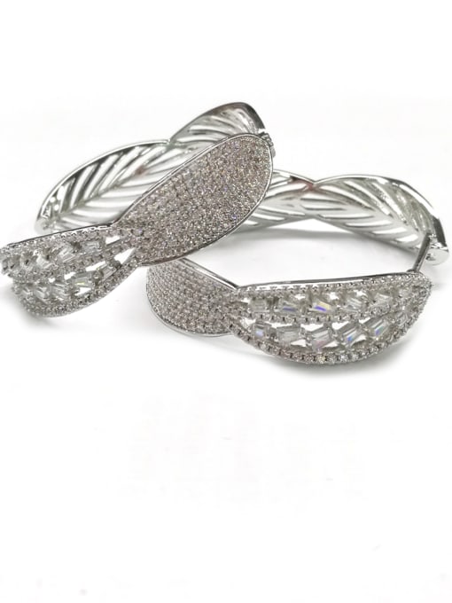 Tabora GODKI Luxury Women Wedding Dubai Copper With White Gold Plated Fashion Round Earrings 0