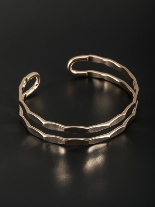 Cubic Y80 Gold Plated Gold Bangle 0