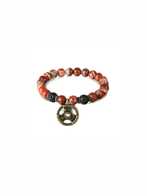 Hand OMI Charm style with Carnelian Bracelet 0