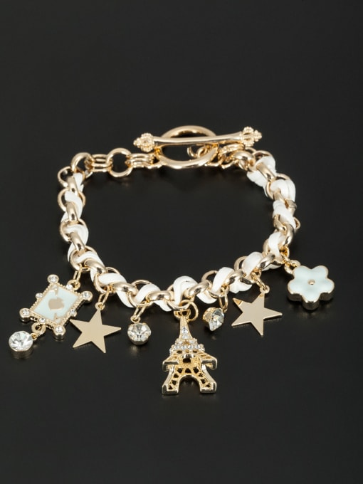 Lauren Mei Fashion Gold Plated Star Bracelet 0