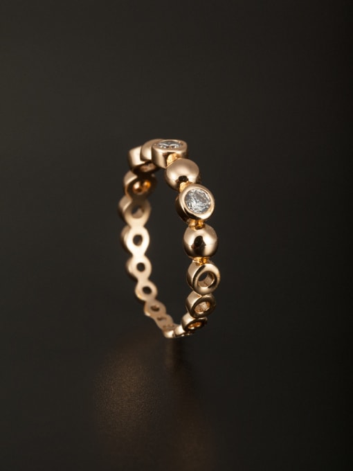 Tabora GODKI Luxury Women Wedding Dubai A Copper Stylish Zircon Ring Of  Combination of the ring 1