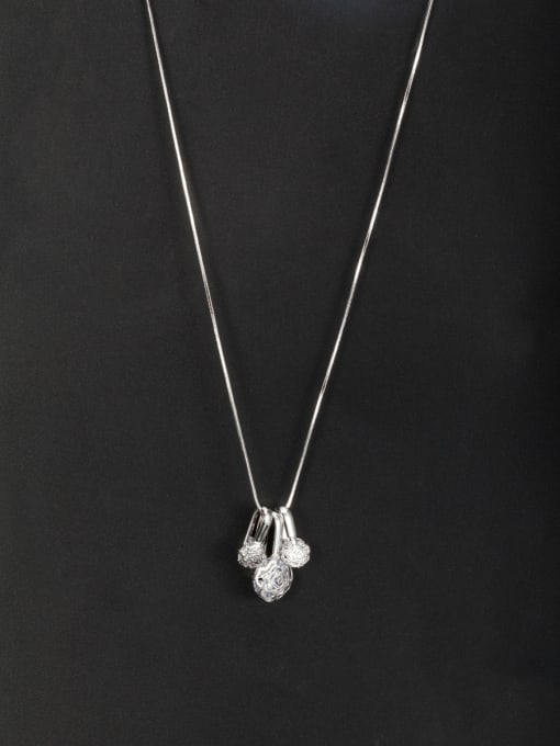 LB RAIDER Fashion Platinum Plated  Necklace