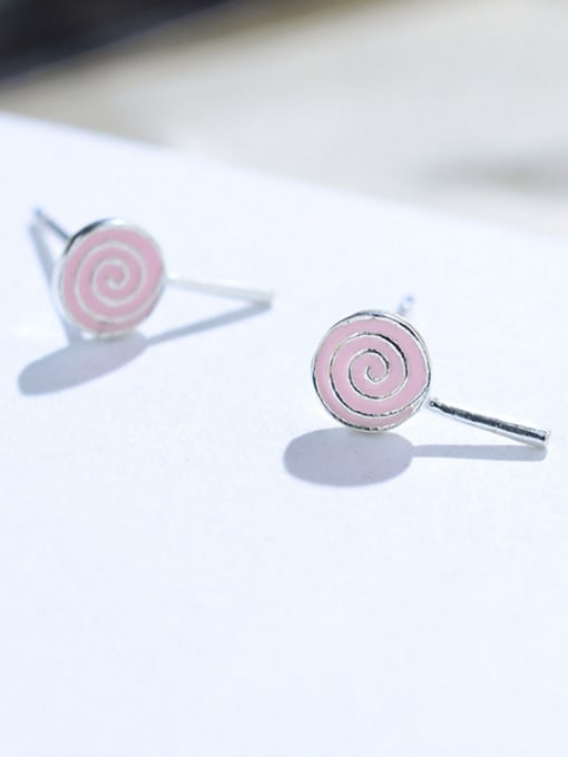  Silver-Plated 925 Silver Statement Studs stud Earring