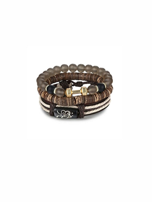 Hand OMI Model No 1000000615 A Stylish Beads Bracelet Of Charm 0