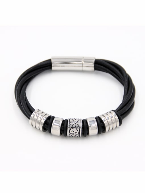 Dianna XIN Stainless steel Charm Bracelet 0