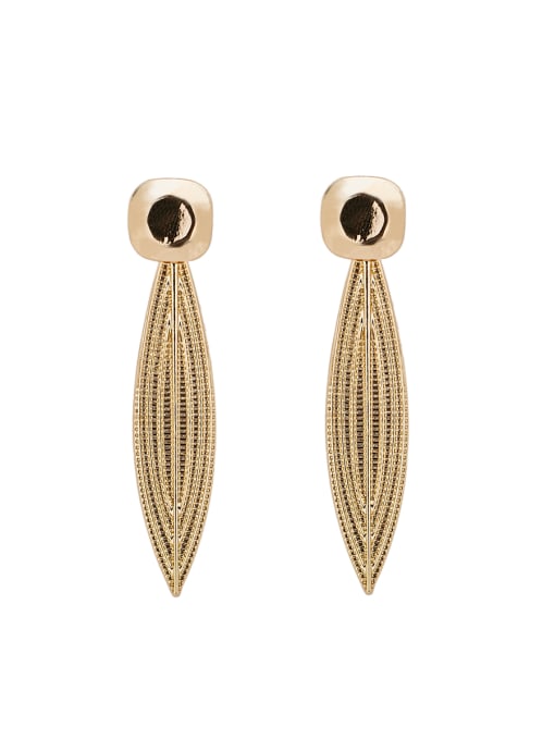 Belle Xin style with Gold Plated Zinc Alloy Drop drop Earring 0