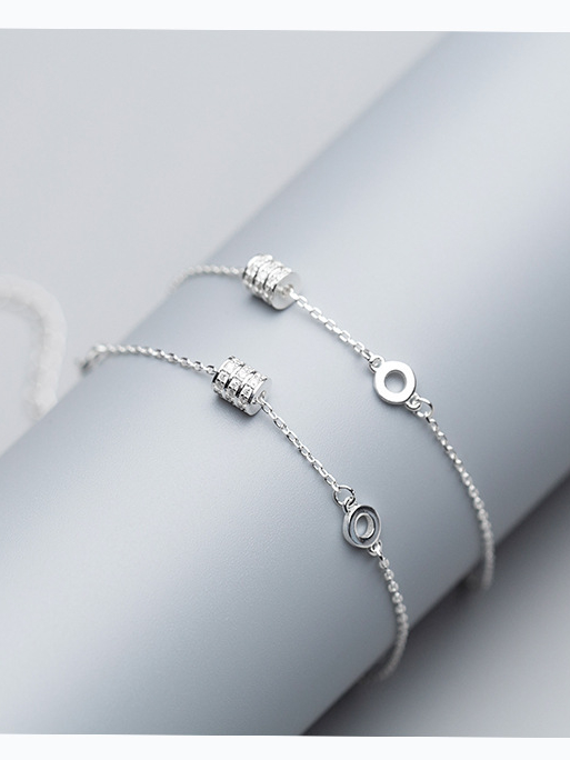 予約販売】本 Euro Vintage Silver Spiral Bracelet ブレスレット