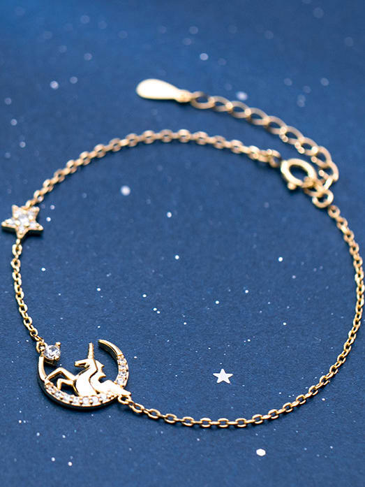 Unicorn Star Bracelet