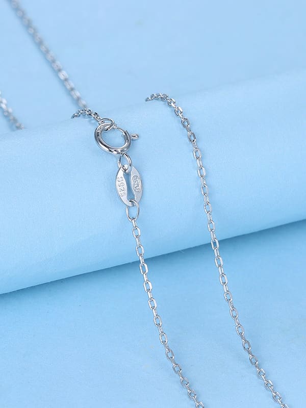 925 Sterling Silver Cable Chain - 1000658718