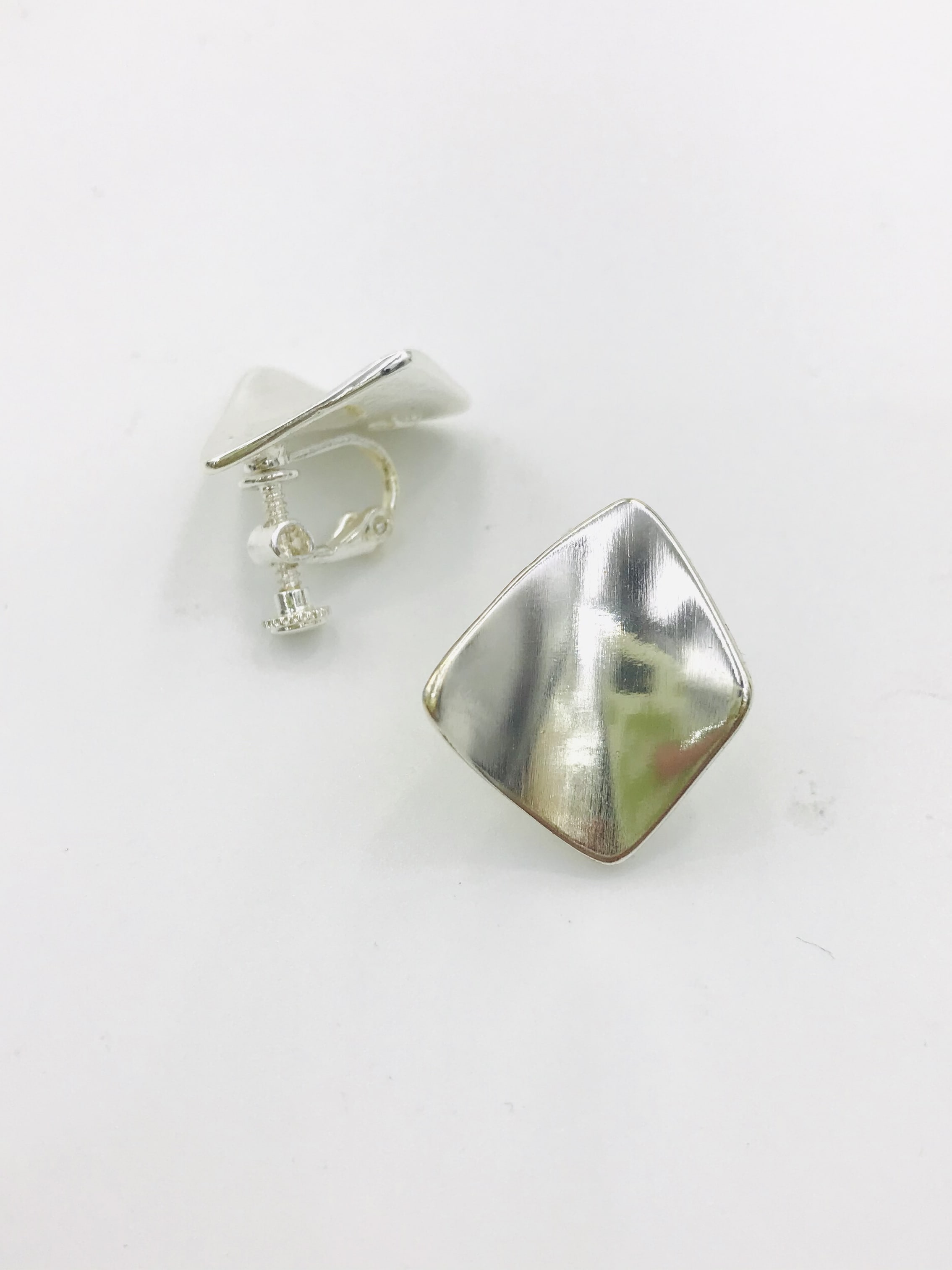 Zinc Alloy Enamel Geometric Minimalist Stud Earring 